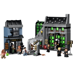 LEGO Harry Potter 76471 Knockturn Alley Wizarding Shops