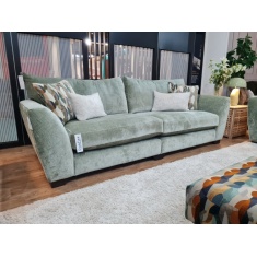 Morgan 4 Seater Sofa in Fabric