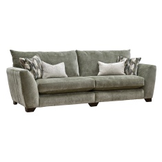 Morgan 4 Seater Sofa in Fabric