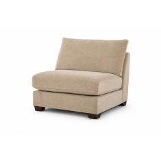 Morgan Armless Modular Sofa Unit in Fabric