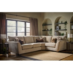 Morgan 4 Seater Corner Sofa in Fabric