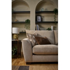 Morgan 4 Seater Corner Sofa in Fabric
