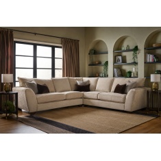 Morgan 5 Seater Corner Sofa in Fabric