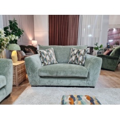 Morgan Love Chair in Fabric
