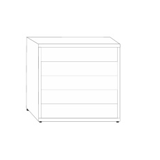 Wiemann Darwin 5 Drawer Unit