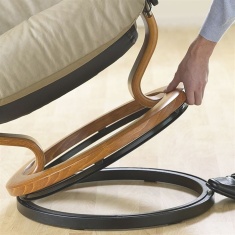 Stressless Elevator Ring For (M) Chairs Before November 2011 - Diameter 541mm