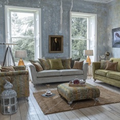 Wallace Accent Chair in Fabric