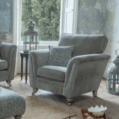 Wallace Chair in Fabric