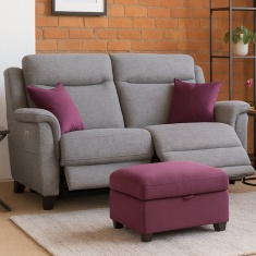 Parker Knoll Manhattan 25 Large 2 Seater Power Recliner Sofa (Modular) Parker Knoll Manhattan 25 Large 2 Seater Power Recliner Sofa (Modular)