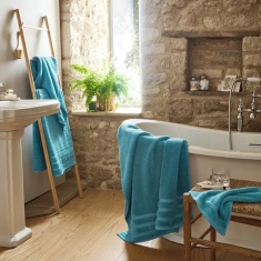 Christy Antalya Cotton Towel - Jade