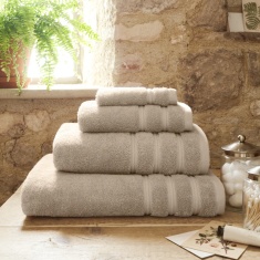 Christy Antalya Cotton Towel - Pumice