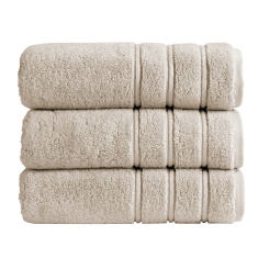 Christy Antalya Cotton Towel - Pumice