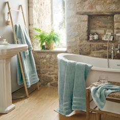 Christy Antalya Cotton Towel - Ocean Blue