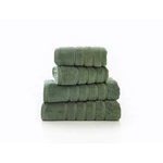 The Lyndon Company Rainham Cotton Towel - Oregano