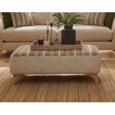 Cassie Bench Stool in Fabric Cassie Bench Stool in Fabric