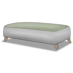 Cassie Bench Stool in Fabric Cassie Bench Stool in Fabric