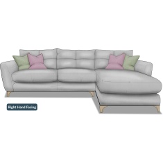 Cassie 3 Seater Chaise Sofa in Fabric Cassie 3 Seater Chaise Sofa in Fabric
