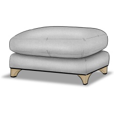 Cassie Combi Footstool in Fabric Cassie Combi Footstool in Fabric