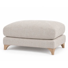 Cassie Combi Footstool in Fabric