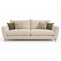 Cassie Extra Large 4 Seater Sofa in Fabric Cassie Extra Large 4 Seater Sofa in Fabric
