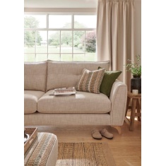 Cassie Large 3 Seater Sofa in Fabric Cassie Large 3 Seater Sofa in Fabric