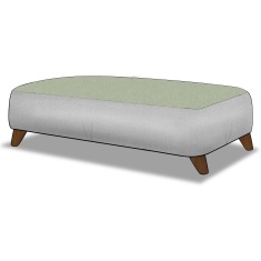 Reya Bench Footstool in Fabric Reya Bench Footstool in Fabric