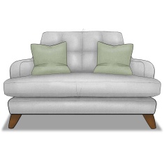 Reya Cuddler in Fabric