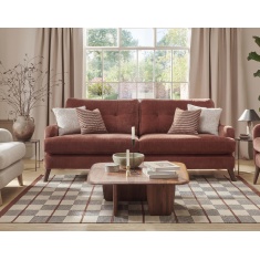 Reya Extra Large 4 Seater Sofa in Fabric Reya Extra Large 4 Seater Sofa in Fabric