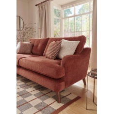 Reya Extra Large 4 Seater Sofa in Fabric Reya Extra Large 4 Seater Sofa in Fabric