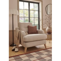 Reya Standard Chair in Fabric