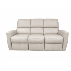 G Plan Hamilton 3 Seater Sofa in Regent Chalk Leather G Plan Hamilton 3 Seater Sofa in Regent Chalk Leather