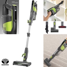 Daewoo FLR00198GE XX Cyclone Turbo Corded 3-in-1 Handheld Vacuum Cleaner Daewoo FLR00198GE XX Cyclone Turbo Corded 3-in-1 Handheld Vacuum Cleaner