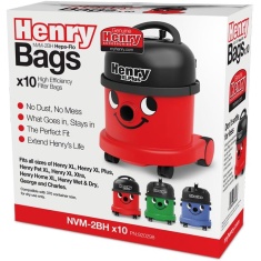 Numatic 920298 Henry XL HepaFlo Bags - White