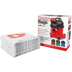 Numatic 920298 Henry XL HepaFlo Bags - White