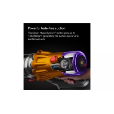Dyson V12 Detect Slim Submarine Cordless Vacuum - Yellow/Nickel Dyson V12 Detect Slim Submarine Cordless Vacuum - Yellow/Nickel