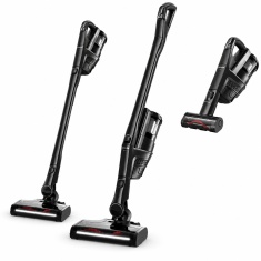 Miele Triflex HX3 Cat & Dog Vacuum Cleaner - Obsidian Black Miele Triflex HX3 Cat & Dog Vacuum Cleaner - Obsidian Black
