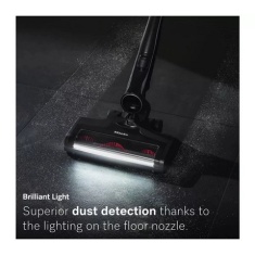 Miele Triflex HX3 Plus Cordless Vacuum Cleaner - Titanium Pearl