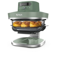 Ninja AS090UKGN CRISPi PRO 5-in-1 Glass Air Fryer - Green Ninja AS090UKGN CRISPi PRO 5-in-1 Glass Air Fryer - Green