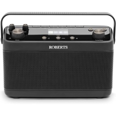 Roberts Blutune 7 Stereo DAB/DAB+/FM Radio - Black