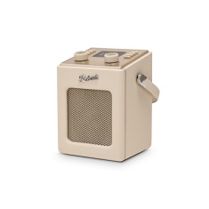 Roberts Revival Mini2 DAB+/FM Portable Radio With Bluetooth - Pastel Cream