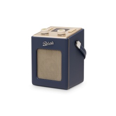 Roberts Revival Mini2 DAB+/FM Portable Radio With Bluetooth - Midnight Blue