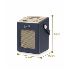 Roberts Revival Mini2 DAB+/FM Portable Radio With Bluetooth - Midnight Blue