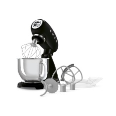 Smeg SMF05BLUK 50's Style Stand Mixer - Black