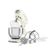 Smeg SMF05CRUK 50's Style Stand Mixer - Cream