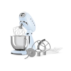 Smeg SMF05PBUK 50's Style Stand Mixer - Pastel Blue