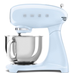 Smeg SMF05PBUK 50's Style Stand Mixer - Pastel Blue