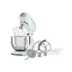 Smeg SMF05PGUK 50's Style Stand Mixer - Pastel Green