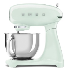Smeg SMF05PGUK 50's Style Stand Mixer - Pastel Green