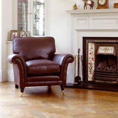 Parker Knoll Burghley Armchair With Powered Footrest