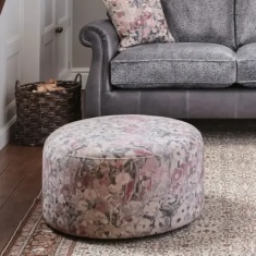 Parker Knoll Circle Footstool